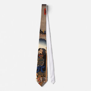 Vintage Japanese Prints Tie