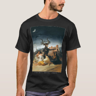 Vintage Japanese Punk Goth Streetwear Witches Sabb T-Shirt