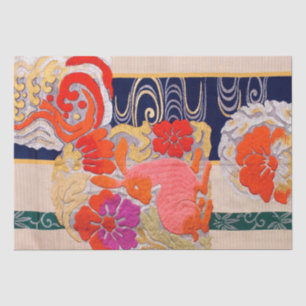 Vintage Japanese Rabbit Design Tissue Paper