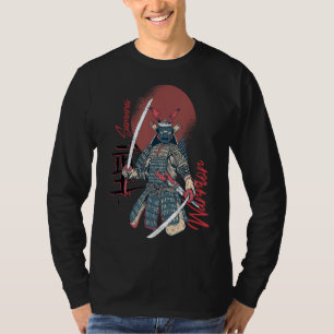 Vintage Japanese Samurai Bushido Warrior holding t T-Shirt