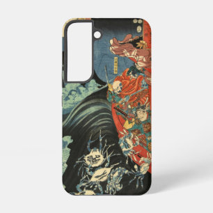 Vintage Japanese Samurai vs. the Undead Fine Art Samsung Galaxy S22 Case