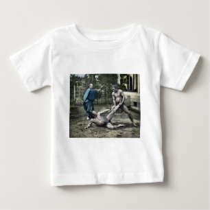 Vintage Japanese Sumo Traditional 相撲 Baby T-Shirt