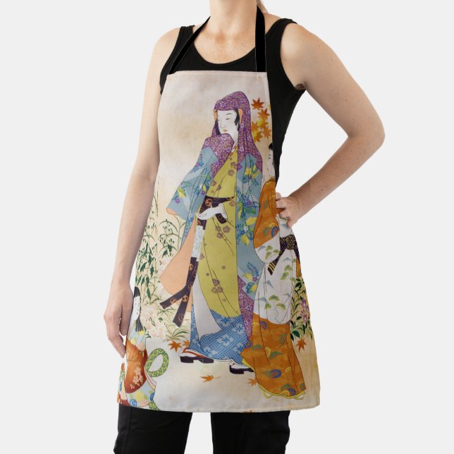 Vintage Japanese Textile Apron (Insitu)