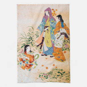 Vintage Japanese Textile Kitchen Towel