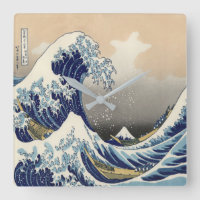 vintage japanese ukiyo e art the great wave