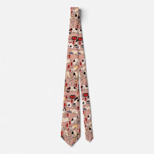 Vintage Japanese Ukiyo-e Cat Pattern: Kuniyoshi Neck Tie