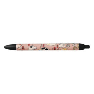 Vintage Japanese Ukiyo-e Cat Pattern: Kuniyoshi Pen