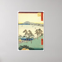 Vintage Japanese Ukiyo-e Floating World Woodblock