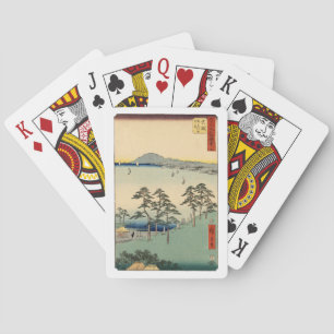 Vintage Japanese Ukiyo-e Floating World Woodblock Poker Cards