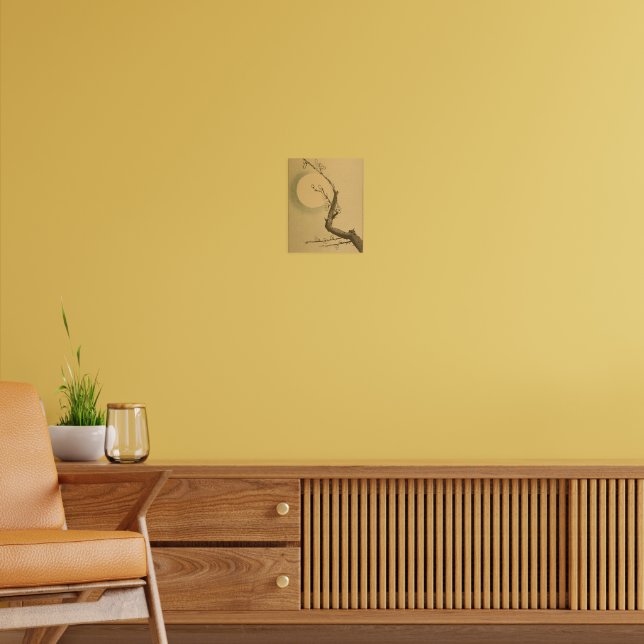 Vintage Japanese Wall Art Tree | Zazzle
