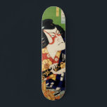 Vintage Japanese Warrior Skateboard<br><div class="desc">Vintage Japanese Warrior skateboard</div>