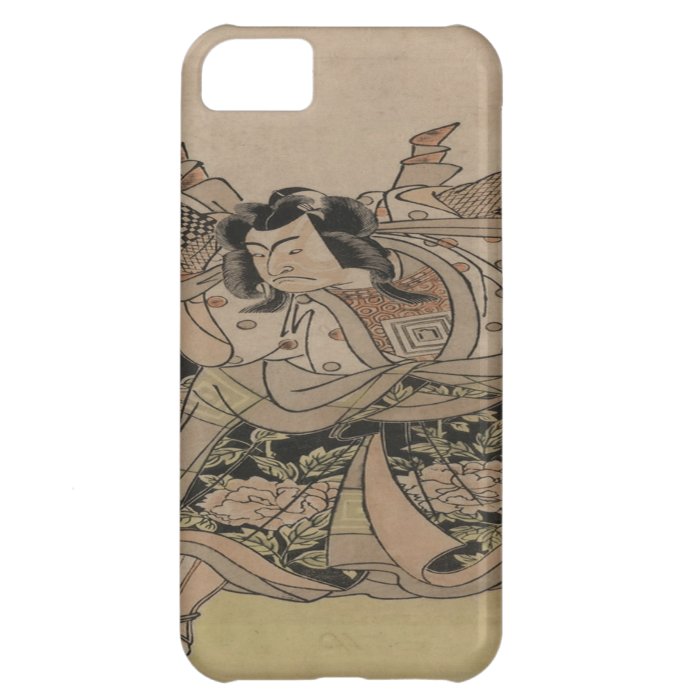 Vintage Japanese Woodcut iPhone 5C Case