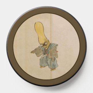 Vintage Japanese Yokai Swordsman PopSocket