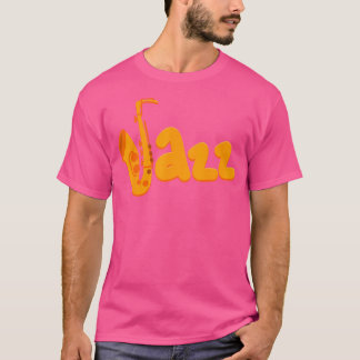 Vintage Jazz On Trumpet Player Blues Music Lovers T-Shirt