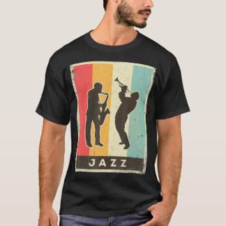 Vintage Jazz Retro T-Shirt