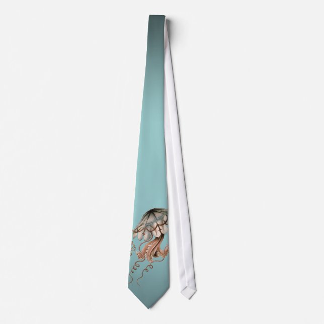 Vintage Jellyfish Neck Tie (Front)