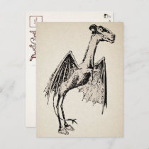 Vintage Jersey Devil Postcard