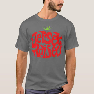 Vintage Jersey Raised Tomato Gifts T-Shirt