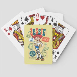 Vintage Jessie Cowgirl Doll Ad Playing Cards