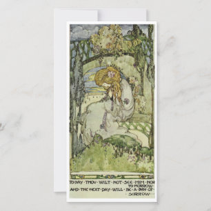 Vintage Jessie King from Isabella by Keats