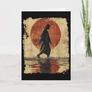 Vintage Jesus Christ Clothing Card