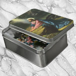 Vintage Jesus Christ Praying, Garden of Gethsemane Jigsaw Puzzle<br><div class="desc">Vintage illustration religious design featuring Christ in the Garden of Gethsemane by Heinrich Hofmann, 1886. Jesus Christ is praying in Gethsemane wearing a long flowing robe and praying while looking up towards Heaven with a star shining down, he is deep in thought and prayer. Gethsemane is a garden at the...</div>