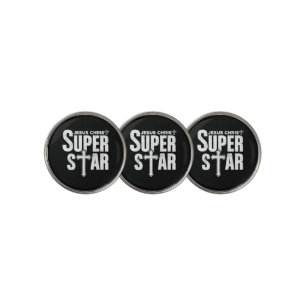 Vintage Jesus Christian Design Jesus Christ Super Golf Ball Marker