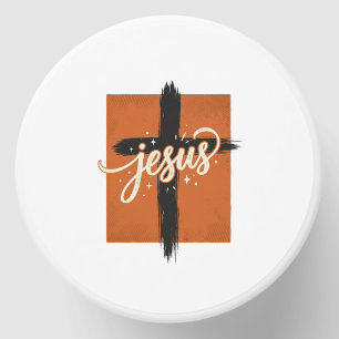 Vintage Jesus Cross Christian Shirt Design_1 Mini Candle Favors