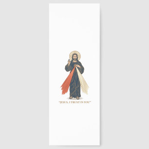 Vintage Jesus I Trust in You Religious Vector Desi Bookmarks