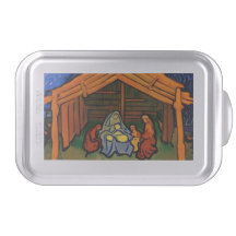 Vintage Jesus in the Manger Christmas