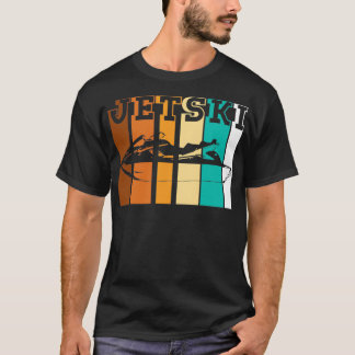 Vintage Jetski Jet Ski Water Scooter PWC T-Shirt
