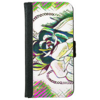 vintage jewel roses iphone case