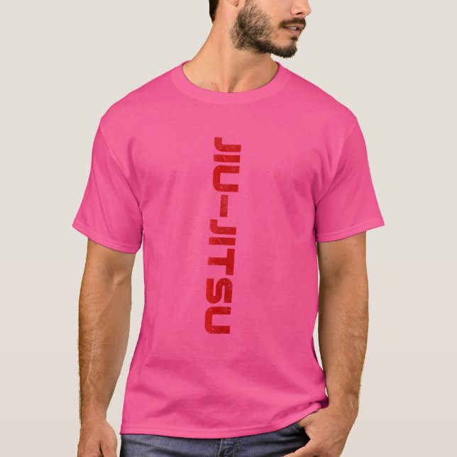 Vintage Jiu Jitsu T-Shirt (Front)