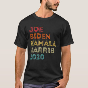Vintage Joe Biden Kamala Harris 2020 Biden Harris  T-Shirt