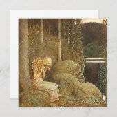 Vintage John Bauer Fairy Tale Illustration (Front/Back)