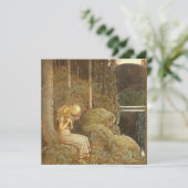 Vintage John Bauer Fairy Tale Illustration (Standing Front)