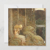 Vintage John Bauer Fairy Tale Illustration (Front)