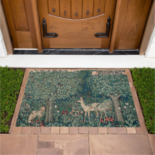 Vintage John Dearle "Greenery" for William Morris Doormat