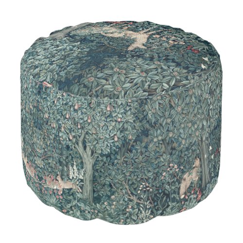 Vintage John Dearle Greenery for William Morris  Pouf