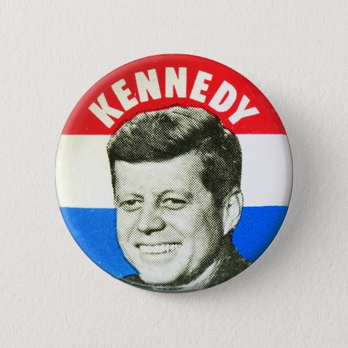 Vintage John Kennedy for President Button