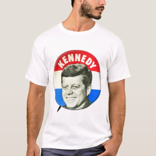 Vintage John Kennedy for President T_Shirt