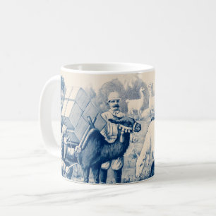 Vintage John Robinson Circus Poster Coffee Mug