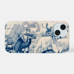 Vintage John Robinson Circus Poster iPhone 15 Case