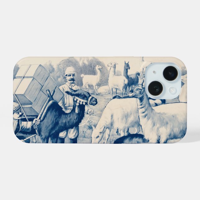 Vintage John Robinson Circus Poster Iphone Case (Back Horizontal)
