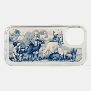 Vintage John Robinson Circus Poster iPhone 15 Case