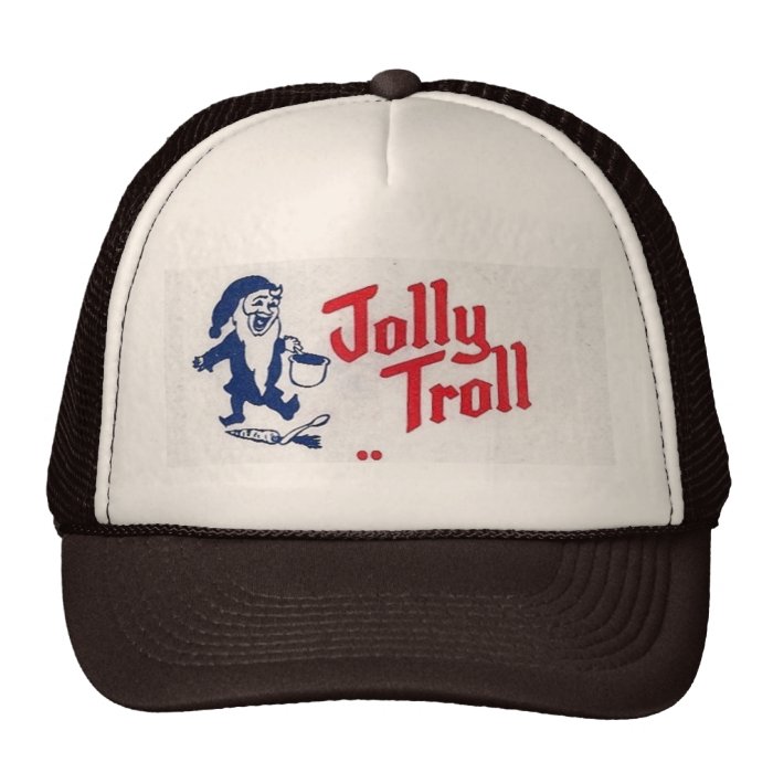 Vintage Jolly Troll Smorgasbord Hat | Zazzle