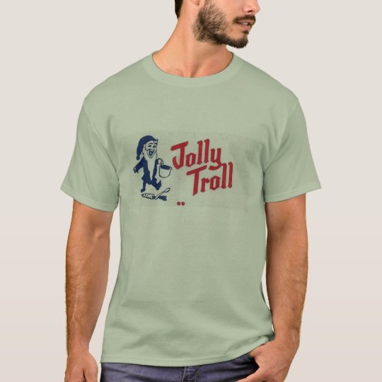 Vintage Jolly Troll Smorgasborg T-Shirt