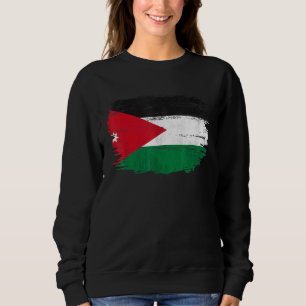 Vintage Jordan Flag For Jordanian Sweatshirt