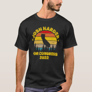 Vintage Josh Harder For Congress Mid Election 2022 T-Shirt