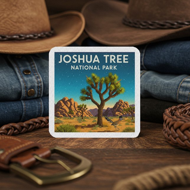 Vintage Joshua Tree National Park Patch (Creator Uploaded)